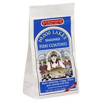 Sturdiwheat Fish Coating, 10,000 Lakes, Seasoned, 12 Ounce