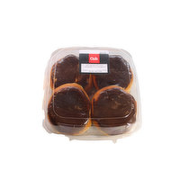 Cub Bakery Chocolate Iced Bavarian Bismark, 4 Each