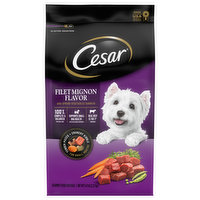 Cesar Filet Mignon Flavor and Spring Vegetables Garnish Dog Food, 5 Pound