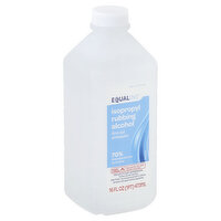 Equaline Rubbing Alcohol, Isopropyl, 70%, 16 Ounce
