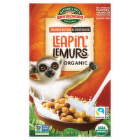 Nature's Path Organic Leapin' Lemurs Cereal, Organic, Peanut Butter & Chocolate, 10 Ounce