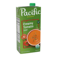 Pacific Foods Organic Creamy Tomato Soup, 32 Fluid ounce