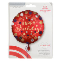 Anagram Balloon, Decorative, Standard, 1 Each