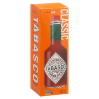 Tabasco Pepper Sauce, Classic, 12 Fluid ounce