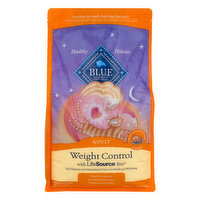 Blue Buffalo Blue Cat Food, Chicken & Brown Rice Recipe, Weight Control, Adult, 5 Pound