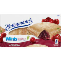 Entenmann's Entenmann's Minis Cherry Snack Pies, 6 count, 12 oz, 12 Ounce