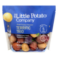 The Little Potato Company Potatoes, Fresh Creamer, Terrific Trio, 1.5 Pound