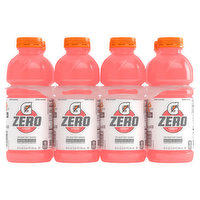 Gatorade Thirst Quencher, Zero Sugar, Watermelon Splash, 8 Each