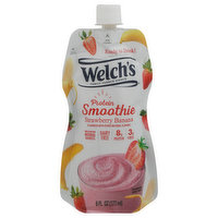 Welch's Protein Smoothie, Strawberry Banana, 6 Fluid ounce
