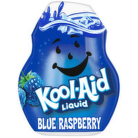 Kool-Aid Liquid Blue Raspberry Artificially Flavored Soft Drink Mix, 1.62 Fluid ounce