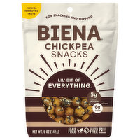 Biena Chickpea Snacks, Lil' Bit of Everything, 5 Ounce