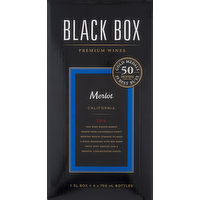 Black Box Merlot, California, 2007, 3 Litre