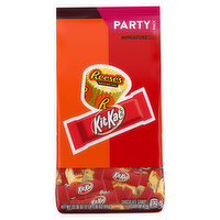 Hershey's Candy, Chocolate, Miniature Size, Party Pack, 33.36 Ounce