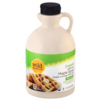 Wild Harvest Syrup, 100% Pure, Organic, Maple, 32 Ounce