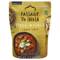 Passage to India Simmer Sauce, Tikka Masala, 13.2 Ounce