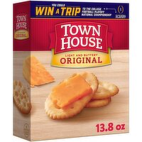 Town House Oven Baked Crackers, Original, 13.8 Ounce