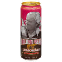 AriZona Golden Bear Lemonade, Strawberry, 23 Ounce