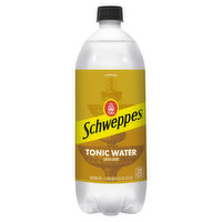 Schweppes Tonic Water, Caffeine Free, 33.8 Fluid ounce