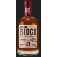 Bison Ridge 8 Year Canadian Whiskey, 750 Millilitre