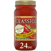 Classico Spicy Red Pepper Pasta Sauce, 24 Ounce