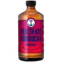 Health-Ade Kombucha, Pomegranate, 16 Fluid ounce