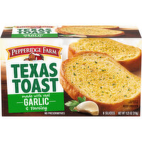 Pepperidge Farm® Texas Toast Texas Toast Garlic Bread, 11.25 Ounce