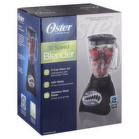 Oster Blender, 10 Speed, 5-Cup, 1 Each