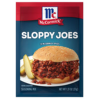 McCormick Sloppy Joes Seasoning Mix, 1.31 Ounce