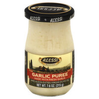 Alessi Garlic Puree, 7.6 Ounce