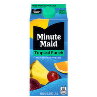 Minute Maid  Tropical Punch Carton, 59 Fluid ounce