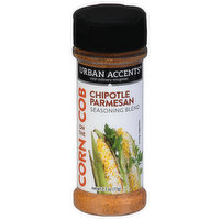 Urban Accents Seasoning Blend, Chipotle Parmesan, 2.7 Ounce