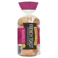 David's Deli Bagels, French Toast, Presliced, 5 Each