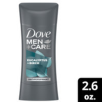 Dove Men+Care Eucalyptus + Birch, 2.6 Ounce