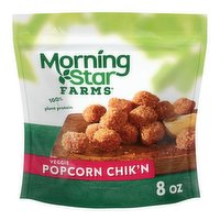 MorningStar Farms Veggitizers Meatless Popcorn Chicken, Original, 8 Ounce