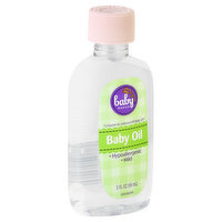 Baby Basics Baby Oil, 3 Ounce