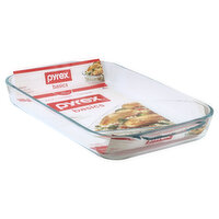 Pyrex Basics Glass Bakeware, 4.8 Quart, 1 Each