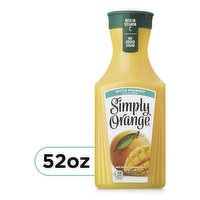 Simply  Orange Juice With Mango, 52 Fluid ounce