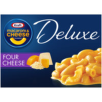 Kraft Four Cheese Macaroni & Cheese Dinner, 14 Ounce