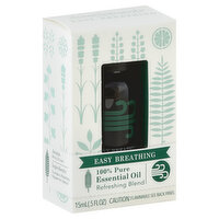 ScentSationals 100% Pure Essential Oil, Easy Breathing, 0.5 Ounce