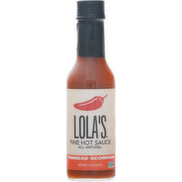 Lola's Fine Hot Sauce, Trinidad Scorpion, 5 Fluid ounce