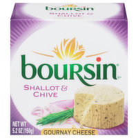 Boursin Gournay Cheese, Shallot & Chive, 5.2 Ounce