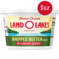 Land O Lakes Salted Whipped Butter, 8 Ounce