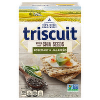Triscuit Crackers, Rosemary & Jalapeno, 8 Ounce