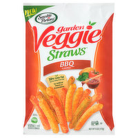 Sensible Portions Garden Veggie Straws, BBQ Flavored, 6 Ounce