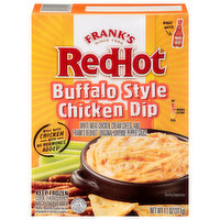 Frank's RedHot Buffalo Style Frozen Chicken Dip, 11 Ounce