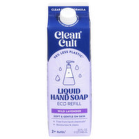 Cleancult Hand Soap Refill, Liquid, Eco, Wild Lavender, 32 Fluid ounce