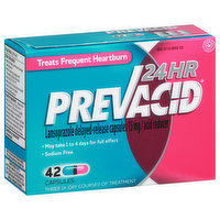 Prevacid Lansoprazole, Delayed-Release, 24 Hour, 15 mg, Capsules, 42 Each