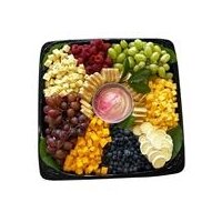 Cub Fruit & Cheese Tray, 1 Each