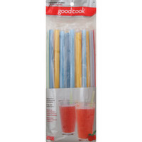 GOODCOOK Straws, Milkshake, 25 Each