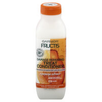 Garnier Fructis Treat Conditioner, Damage Repairing, Papaya Extract, 11.8 Ounce